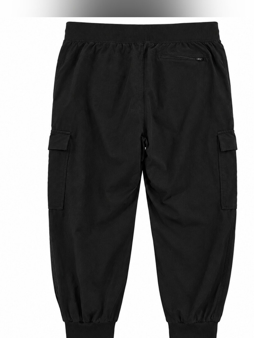 Women's All In Motion Black Cargo Jogger Size L Utility Streetwear - Picture 4 of 5